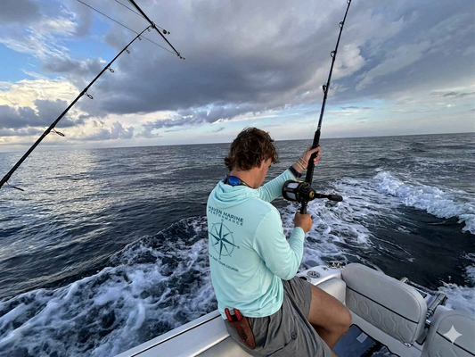 Haven Marine Performance Hoodie – Hold Fast Your Course