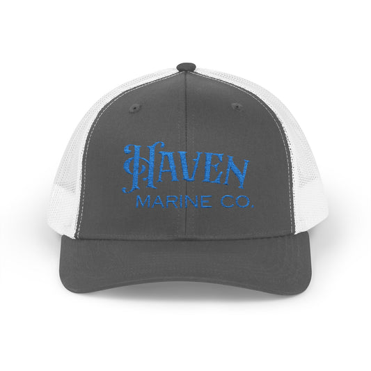 Haven Marine Co. — Vintage Beach Snapback Cap