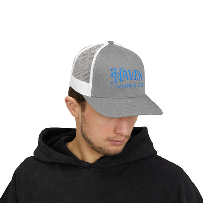 Haven Marine Co. — Vintage Beach Snapback Cap