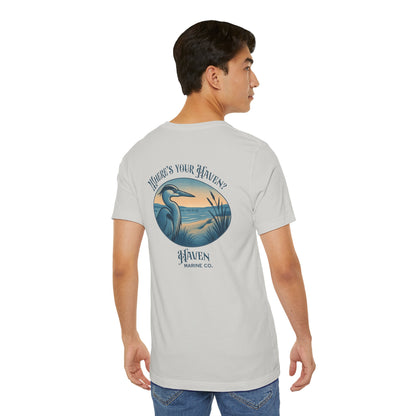 Where's Your Haven? Coastal Blue Heron