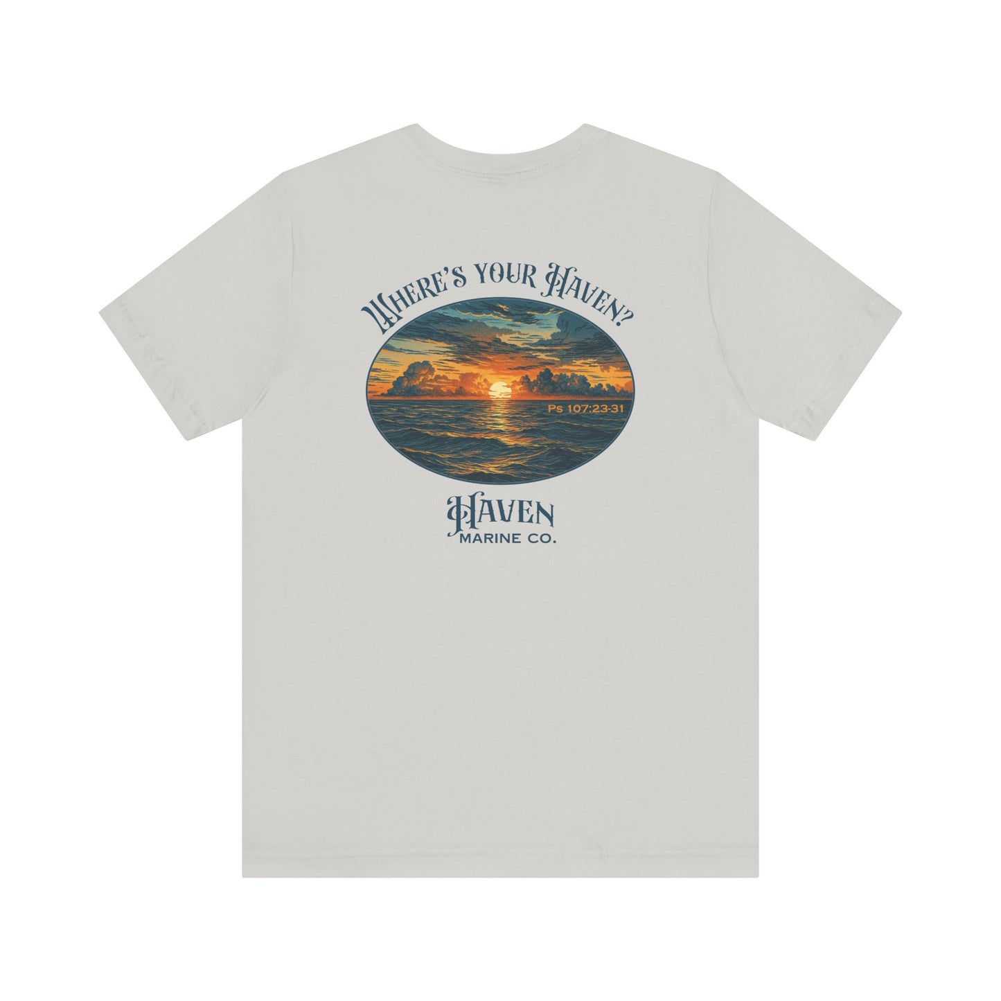 Where's Your Haven? In Awe of the Wind and Waves