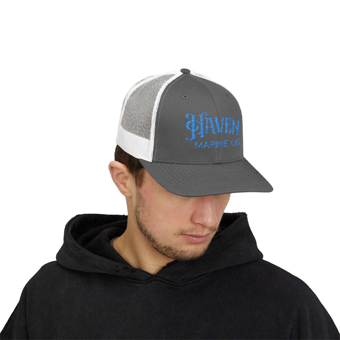 Haven Marine Co. — Vintage Beach Snapback Cap