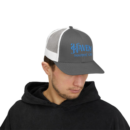 Haven Marine Co. — Vintage Beach Snapback Cap