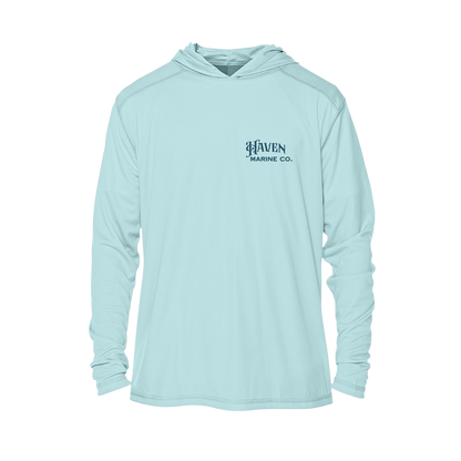 Haven Marine Performance Hoodie – Hold Fast Your Course
