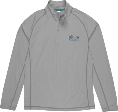 Men's 365 Quarter-Zip Pullover — Lightweight Everyday Performance