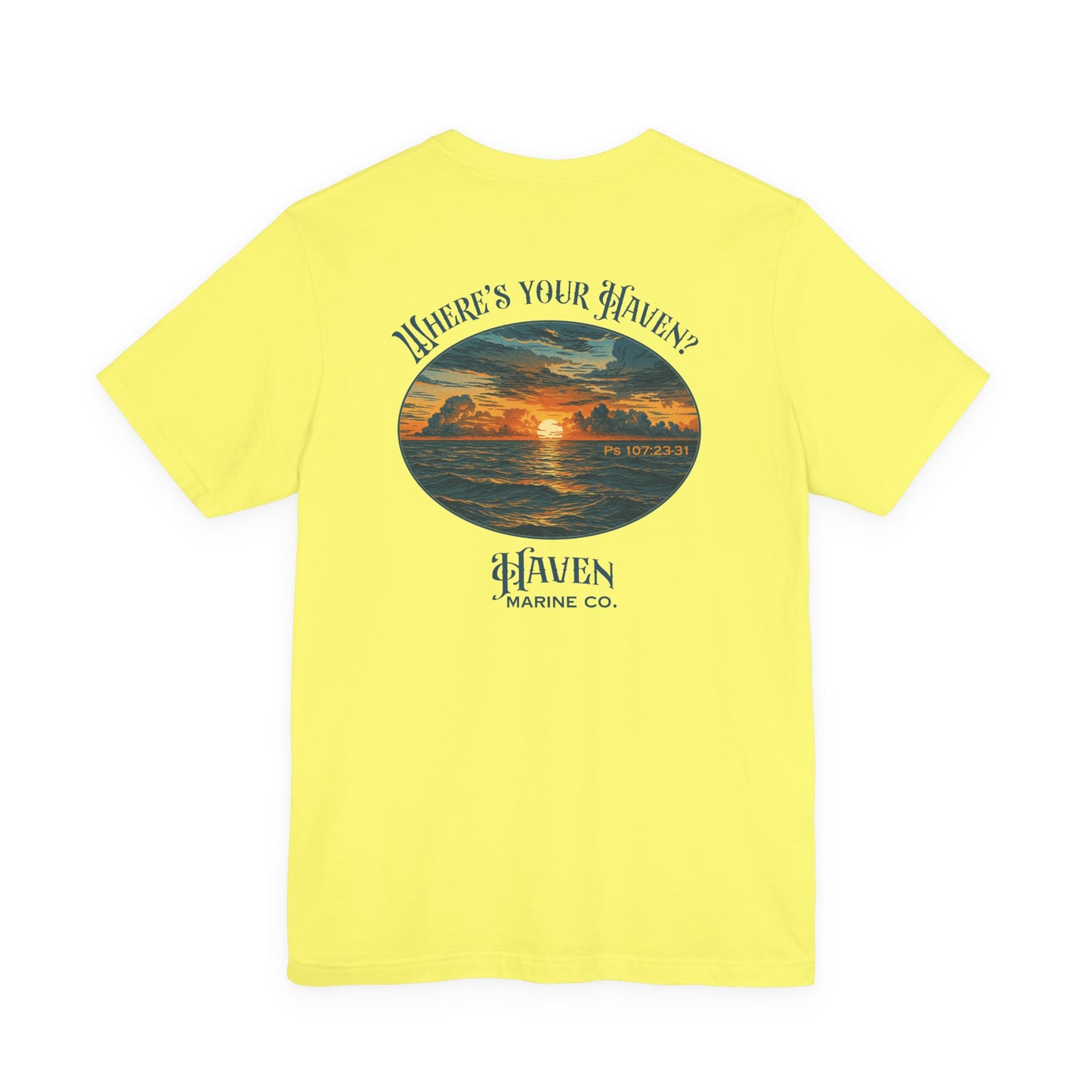 Where's Your Haven? In Awe of the Wind and Waves