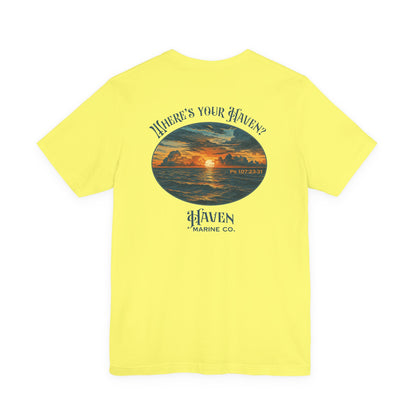 Where's Your Haven? In Awe of the Wind and Waves