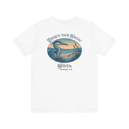 Where's Your Haven? Coastal Blue Heron