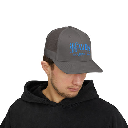Haven Marine Co. — Vintage Beach Snapback Cap