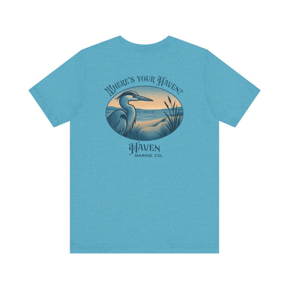 Where's Your Haven? Coastal Blue Heron