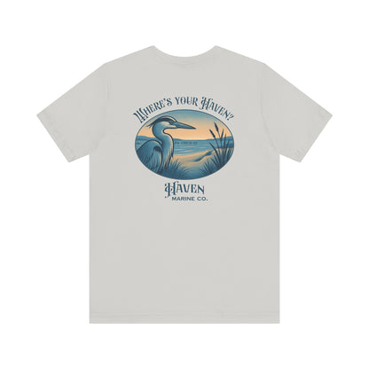 Where's Your Haven? Coastal Blue Heron