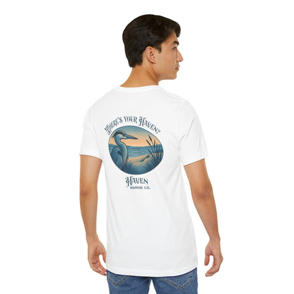 Where's Your Haven? Coastal Blue Heron