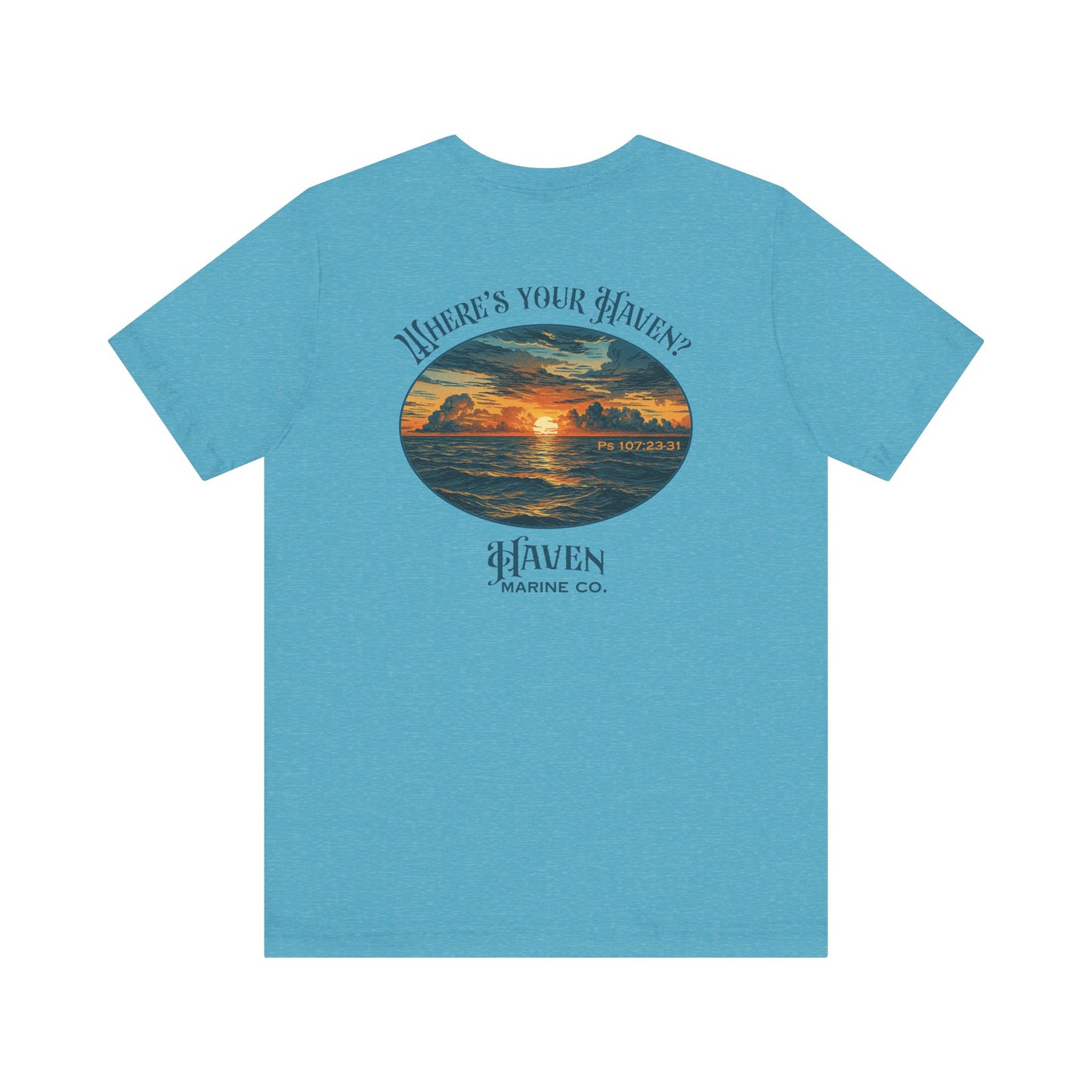 Where's Your Haven? In Awe of the Wind and Waves