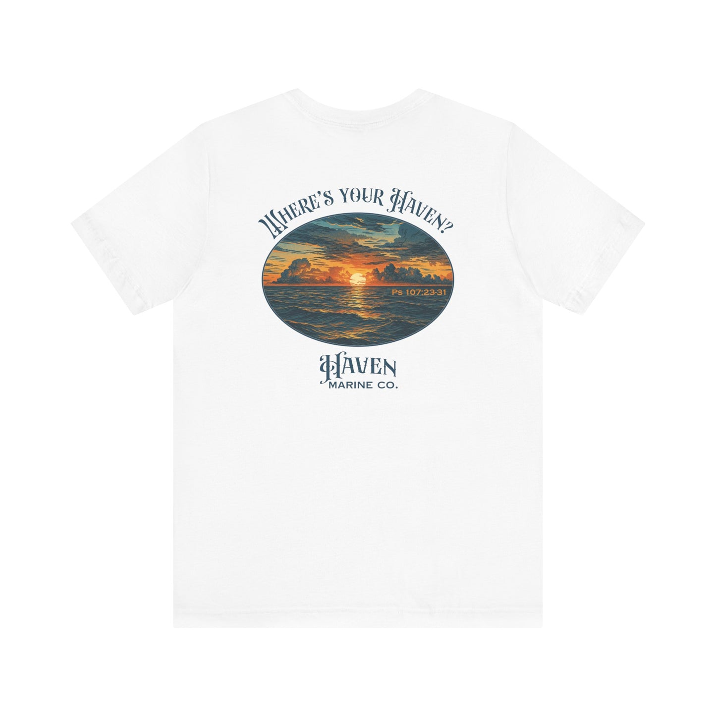 Where's Your Haven? In Awe of the Wind and Waves