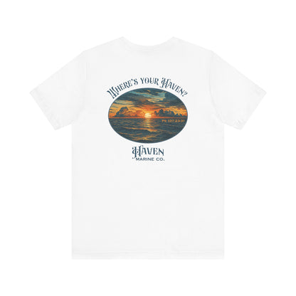 Where's Your Haven? In Awe of the Wind and Waves